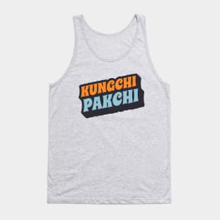 Seventeen svt god of music kungchi pakchi typography carat | Morcaworks Tank Top